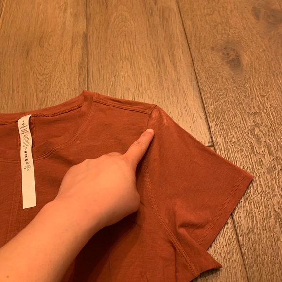 Rustic clay time to restore short sleeve size 4 - Picture 4 of 5